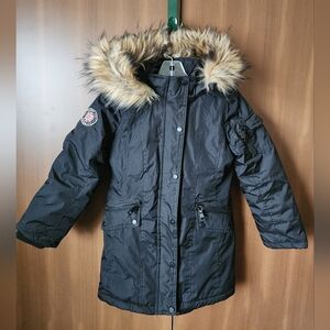 Madden NYC Jacket for Girl With Hood. Size S/P (7/8). Very good condition.